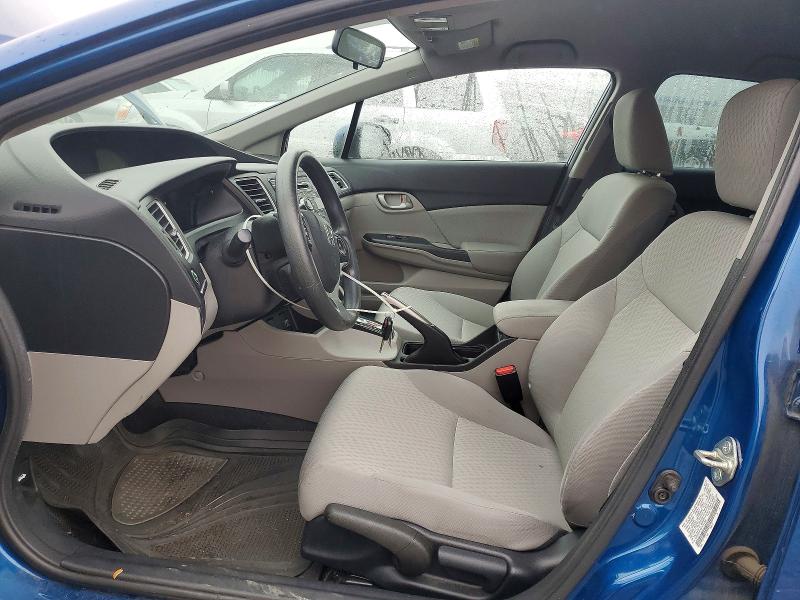 Photo 7 from auction – 2015 HONDA CIVIC LX with VIN 2HGFB2F50FH544331