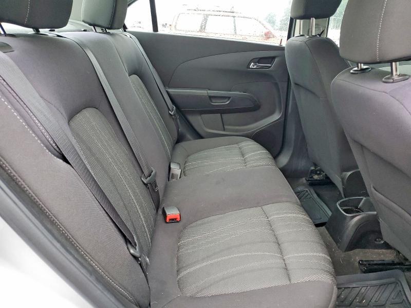 Photo 10 from auction – 2015 CHEVROLET SONIC LT with VIN 1G1JC5SB2F4100537