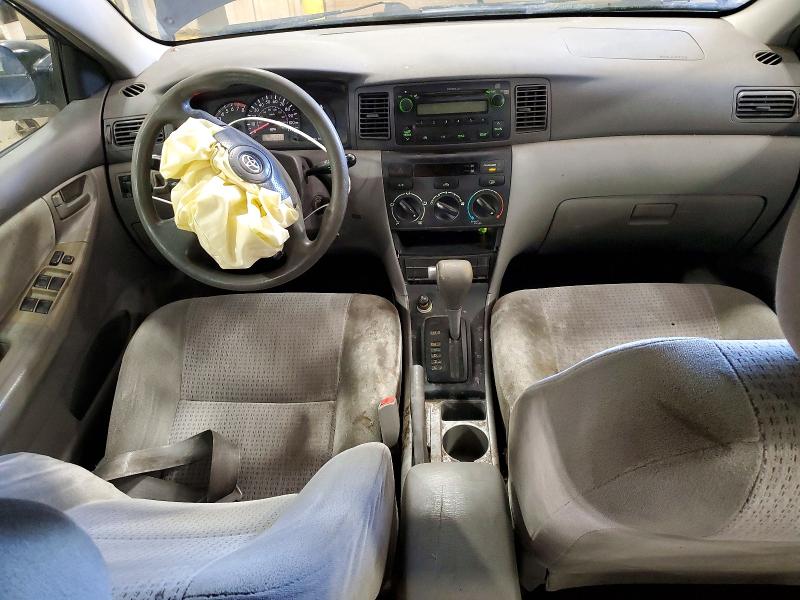 Photo 8 from auction – 2005 TOYOTA COROLLA CE with VIN 2T1BR32E05C480613