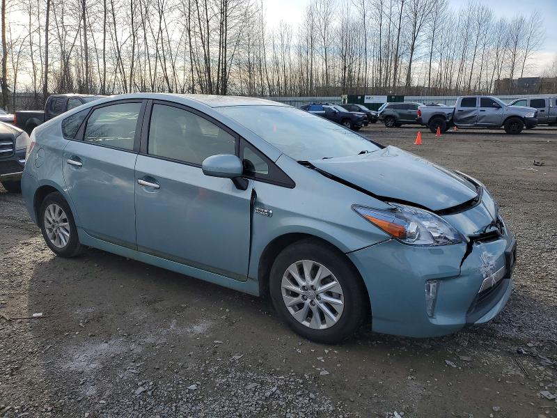 Photo 4 from auction – 2015 TOYOTA PRIUS PLUG with VIN JTDKN3DP7F3067978