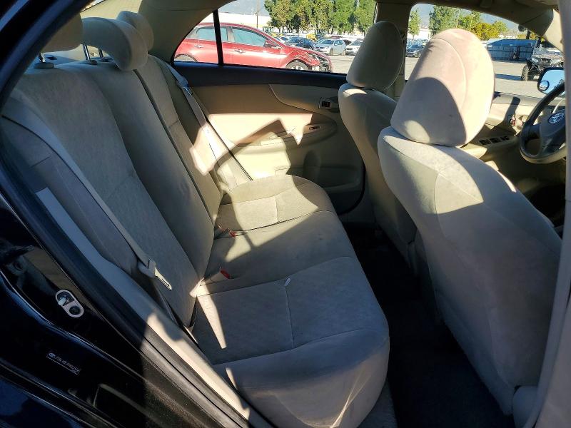Photo 10 from auction – 2009 TOYOTA COROLLA BA with VIN JTDBL40E499061508