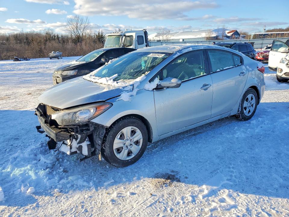 KIA FORTE LX 2016 with VIN KNAFX4A63G5556023 - Photo from auction
