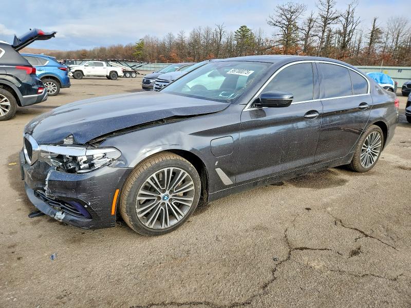 BMW 530XE 2018 with VIN WBAJB1C50JG624060 - Photo from auction