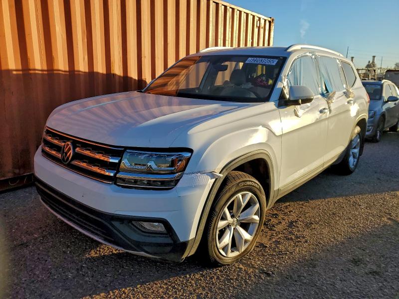 VOLKSWAGEN ATLAS SE 2019 with VIN 1V2DR2CA2KC586840 - Photo from auction