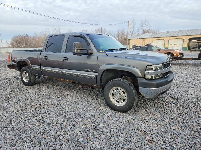 Photo 4 from auction – 2002 CHEVROLET SILVERADO with VIN 1GCHK23U12F154420