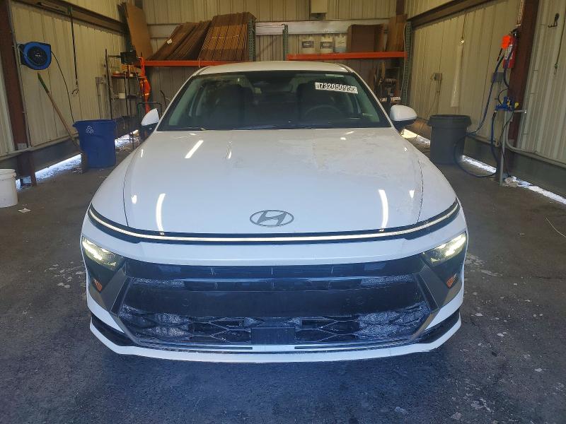 Photo 5 from auction – 2025 HYUNDAI SONATA with VIN KMHL64JA0SA463789
