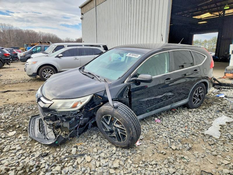 Photo 1 from auction – 2016 HONDA CR-V SE with VIN 2HKRM4H43GH656832