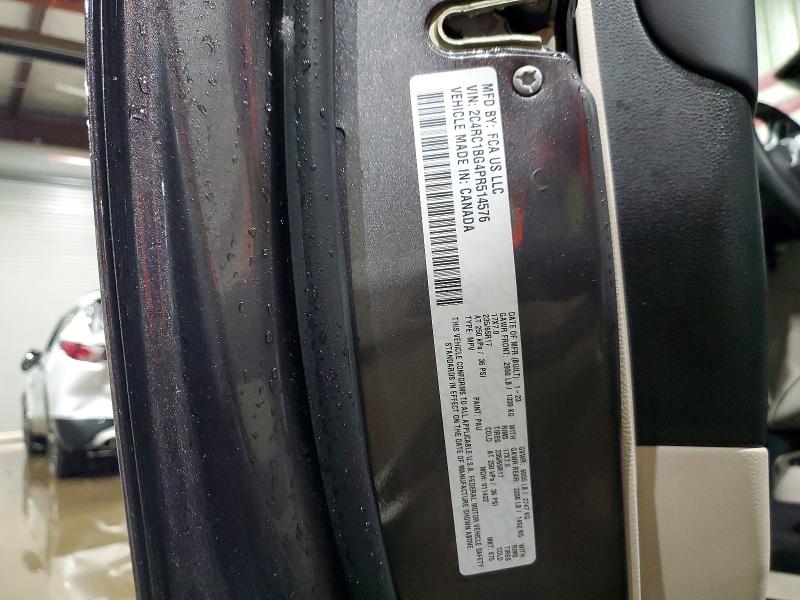 Photo 14 from auction – 2023 CHRYSLER PACIFICA T with VIN 2C4RC1BG4PR514576
