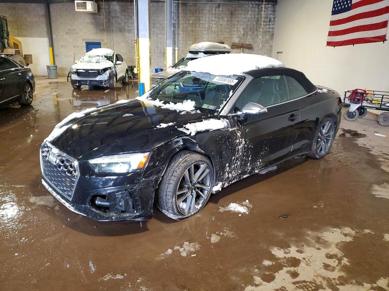 AUDI S5 2022 with VIN WAU24GF54NN001717 - Photo from auction