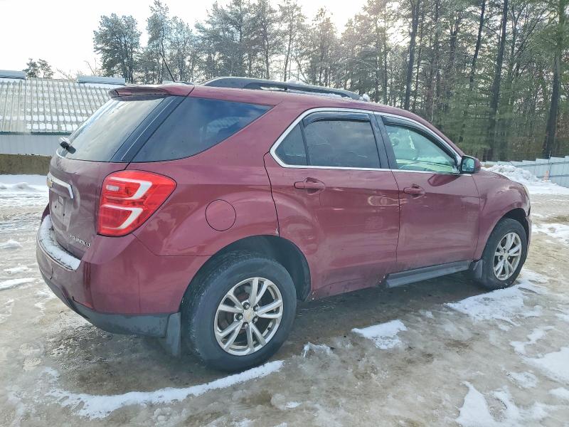 Photo 3 from auction – 2016 CHEVROLET EQUINOX LT with VIN 2GNALCEK6G1147047