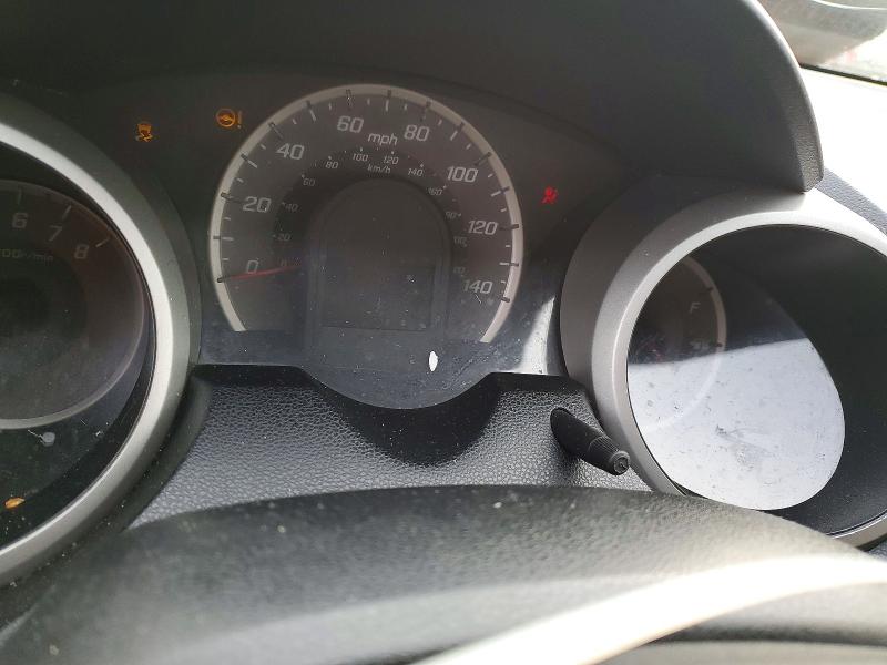 Photo 9 from auction – 2011 HONDA FIT with VIN JHMGE8H58BS008982