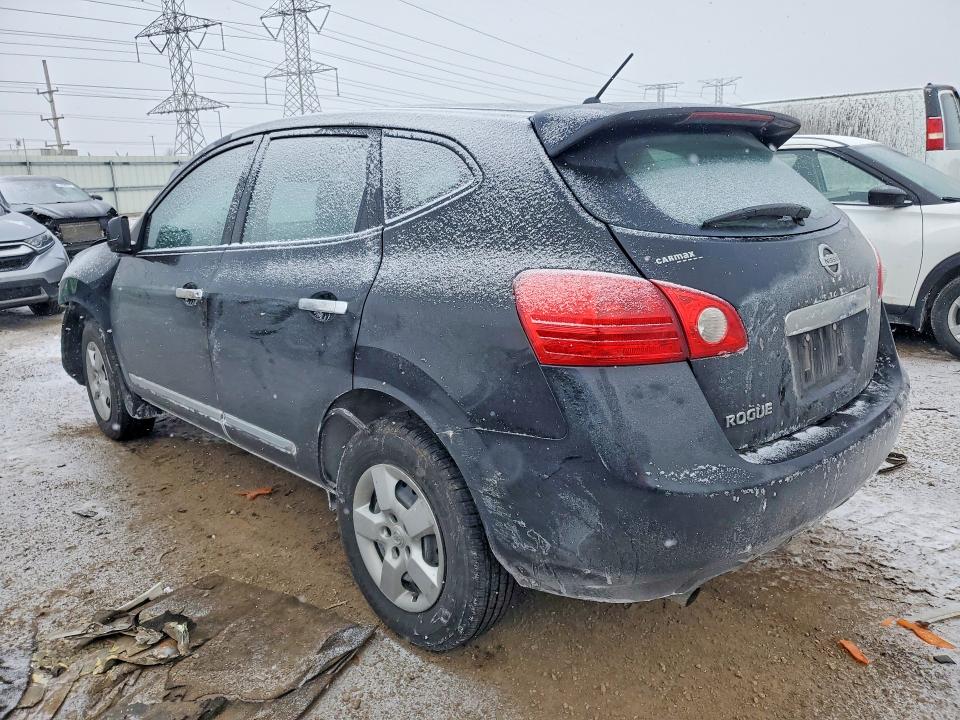 Photo 2 from auction – 2013 NISSAN ROGUE S with VIN JN8AS5MT4DW546937