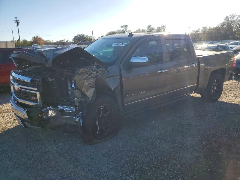 CHEVROLET SILVERADO 2014 with VIN 3GCUKSEC0EG482515 - Photo from auction
