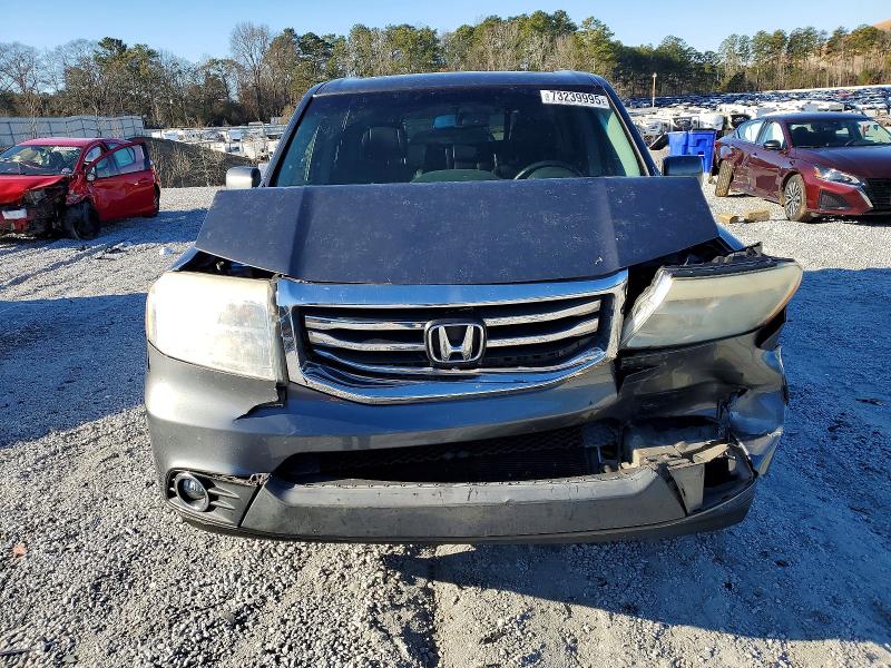 Photo 5 from auction – 2013 HONDA PILOT EXLN with VIN 5FNYF3H73DB024787