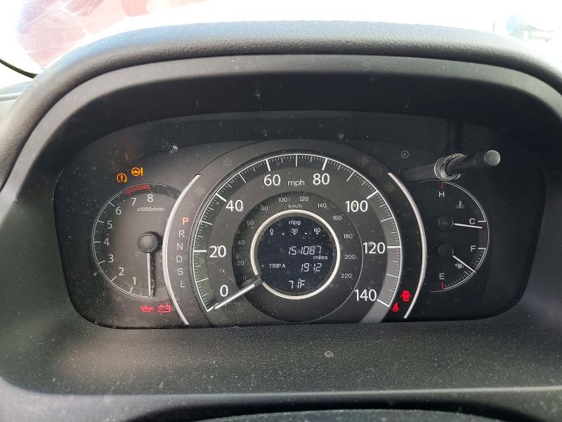 Photo 9 from auction – 2015 HONDA CR-V EX with VIN 2HKRM3H51FH555595