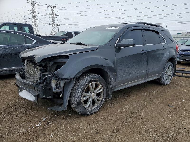 Photo 1 from auction – 2017 CHEVROLET EQUINOX LT with VIN 2GNFLFEK9H6294619