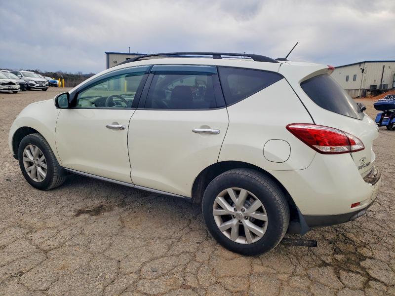 Photo 2 from auction – 2011 NISSAN MURANO S with VIN JN8AZ1MW8BW152921