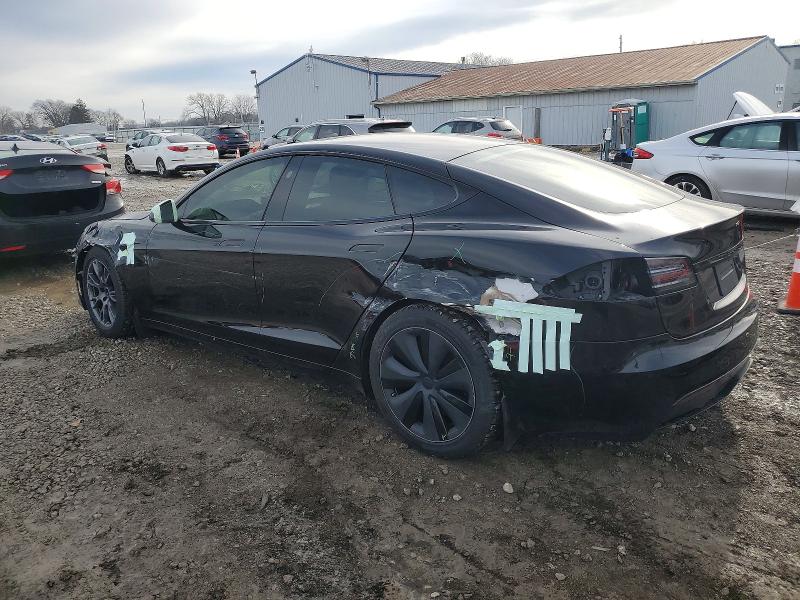 Photo 2 from auction – 2022 TESLA MODEL S with VIN 5YJSA1E55NF477418