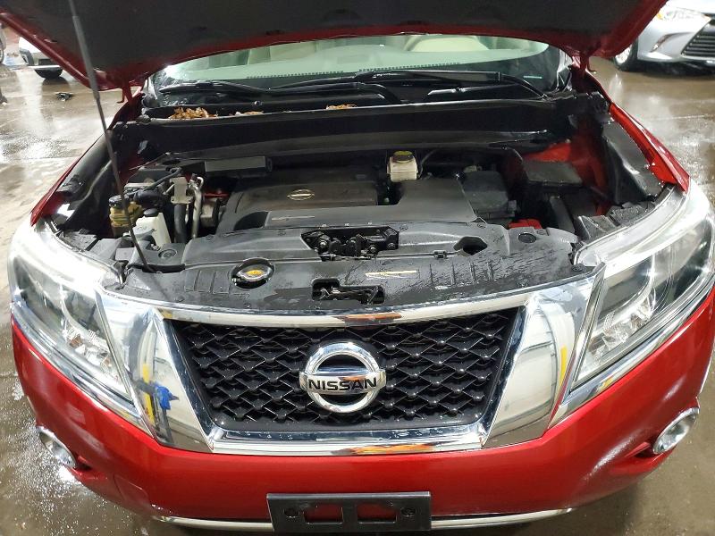 Photo 12 from auction – 2014 NISSAN PATHFINDER with VIN 5N1AR2MM1EC711016