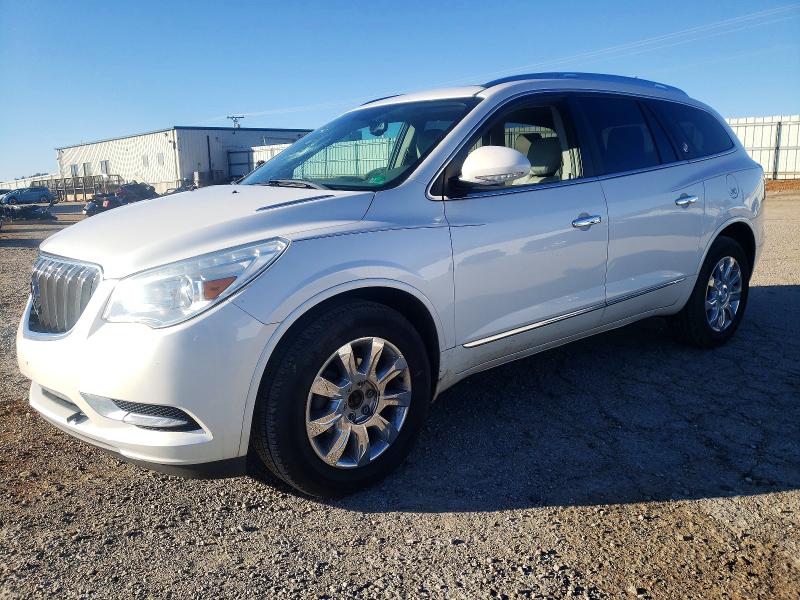 BUICK ENCLAVE 2017 with VIN 5GAKVBKD8HJ317506 - Photo from auction