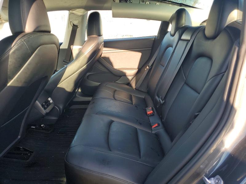 Photo 10 from auction – 2023 TESLA MODEL 3 with VIN 5YJ3E1EA1PF673073