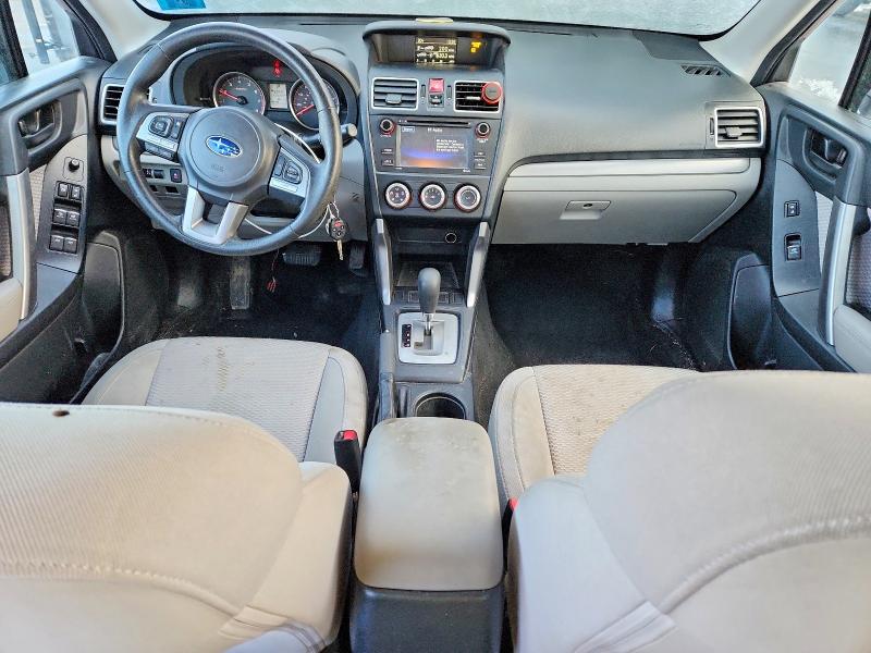 Photo 8 from auction – 2018 SUBARU FORESTER with VIN JF2SJABC4JH586175