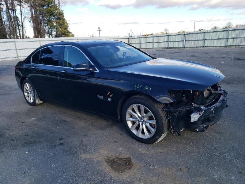 Photo 4 from auction – 2015 BMW 740 with VIN WBAYE4C55FD946788