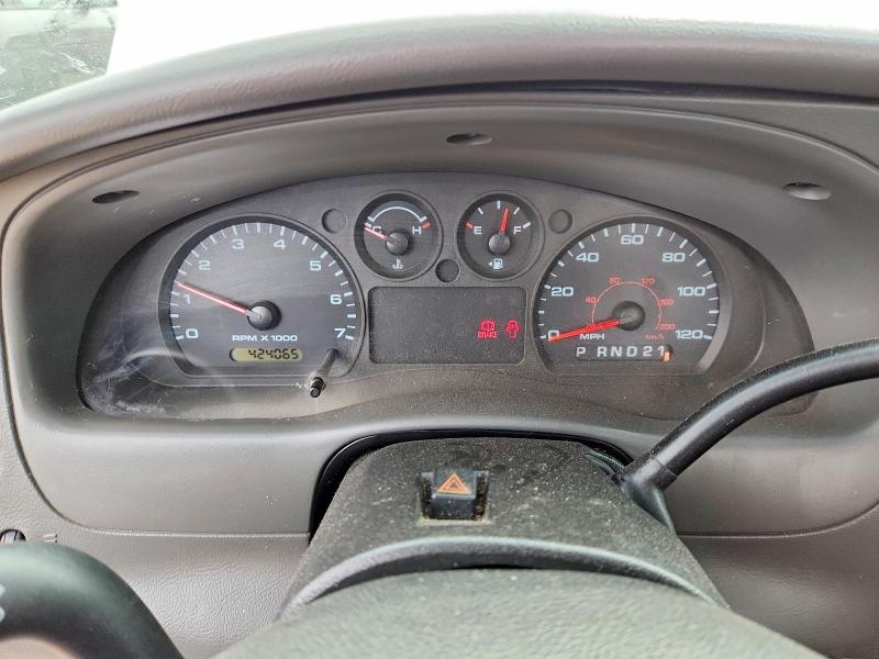 Photo 9 from auction – 2004 FORD RANGER with VIN 1FTYR10U84TA15724