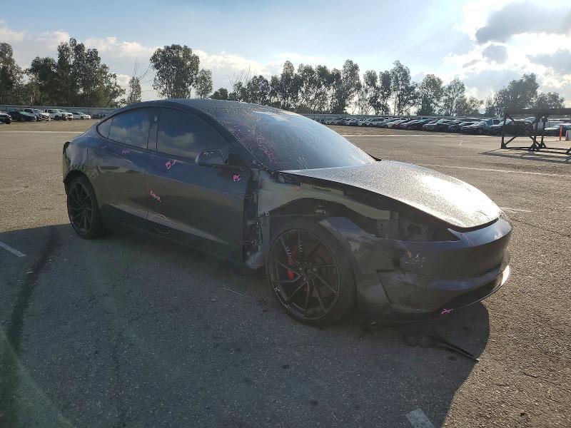 Фото 4 с аукциона – 2025 TESLA MODEL 3 с VIN 5YJ3E1ET0SF989624