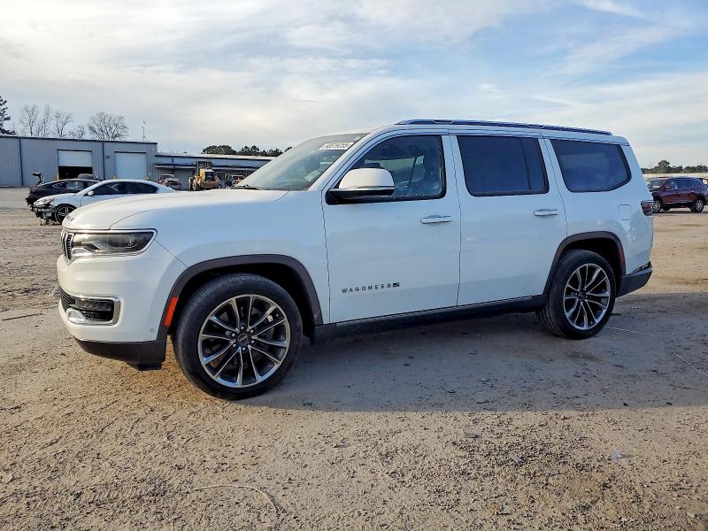 Photo 1 from auction – 2022 JEEP WAGONEER with VIN 1C4SJVDT4NS114487