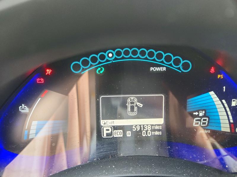 Photo 9 from auction – 2017 NISSAN LEAF S with VIN 1N4BZ0CP6HC302366