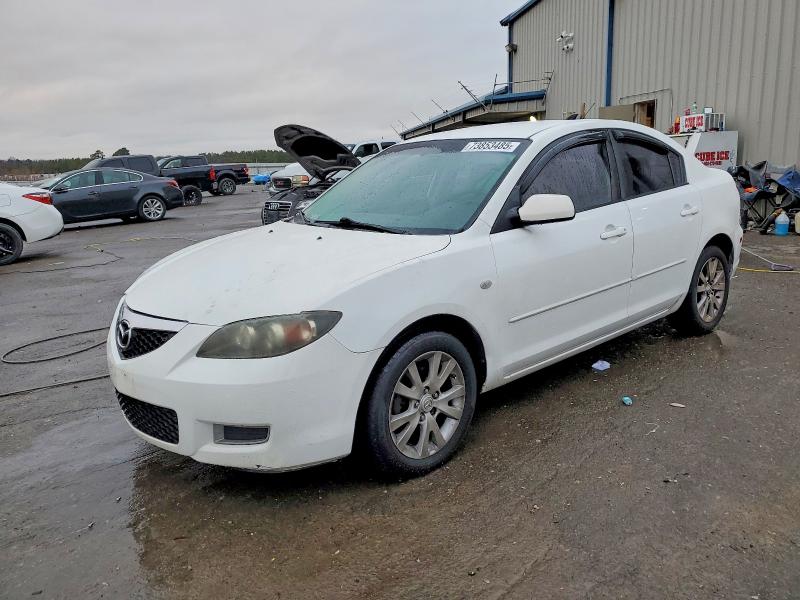 MAZDA 3 I 2008 with VIN JM1BK12F881858722 - Photo from auction