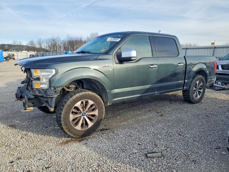 Фото 1 с аукциона – 2015 FORD F150 SUPER с VIN 1FTEW1EF6FFB94658