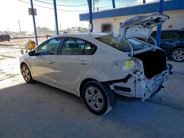 Photo 2 from auction – 2017 KIA FORTE with VIN 3KPFK4A74HE050541