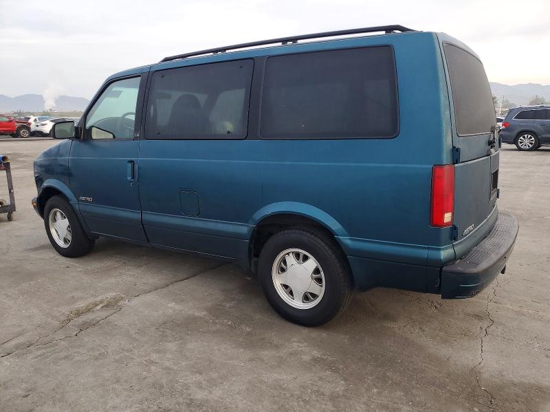 Photo 2 from auction – 2000 CHEVROLET ASTRO with VIN 1GNDM19W2YB127844