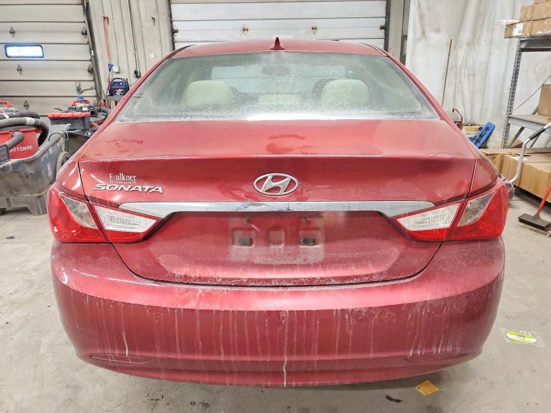 Photo 6 from auction – 2013 HYUNDAI SONATA GLS with VIN 5NPEB4AC7DH629487