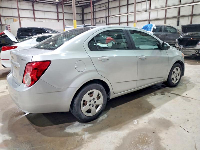 Photo 3 from auction – 2016 CHEVROLET SONIC LS with VIN 1G1JA5SH7G4131374