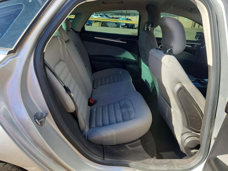 Photo 10 from auction – 2014 FORD FUSION S with VIN 3FA6P0G77ER318607
