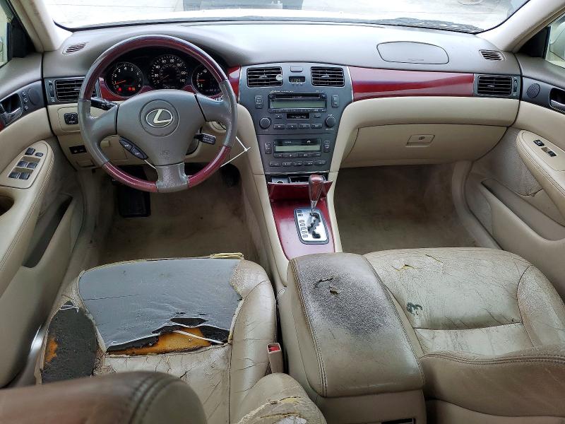Photo 8 from auction – 2003 LEXUS ES 300 with VIN JTHBF30G330109061