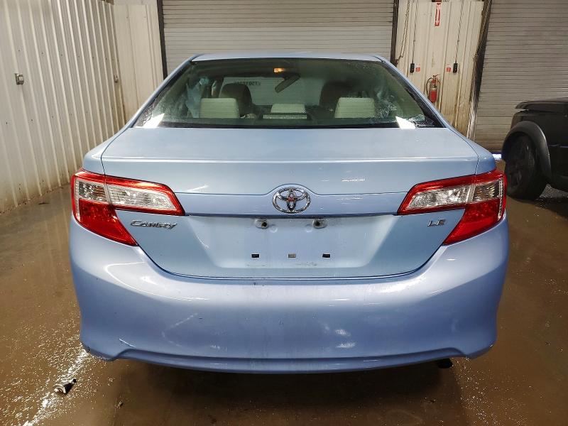 Photo 6 from auction – 2012 TOYOTA CAMRY BASE with VIN 4T1BF1FK5CU546873