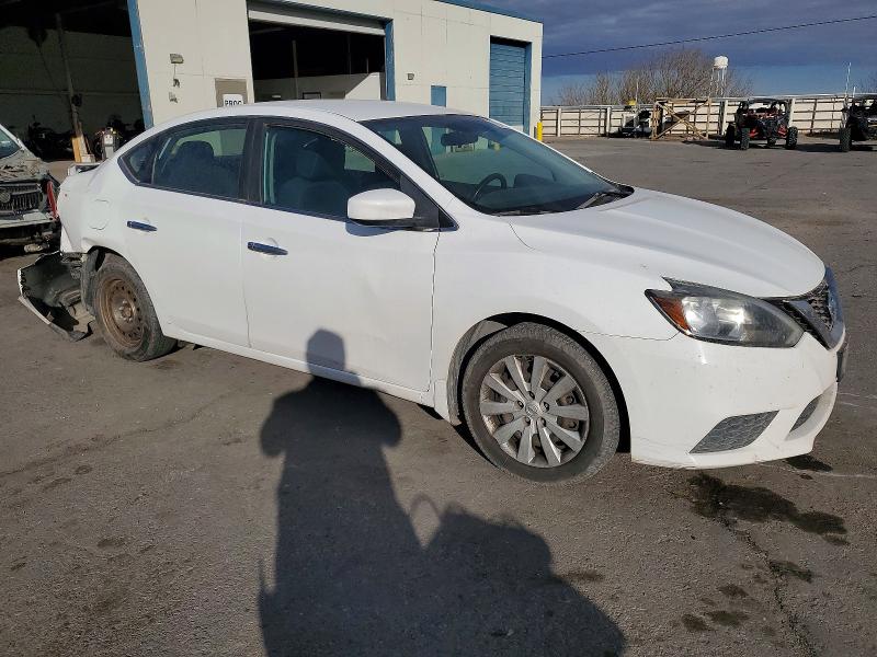 Photo 4 from auction – 2019 NISSAN SENTRA S with VIN 3N1AB7AP9KY213950