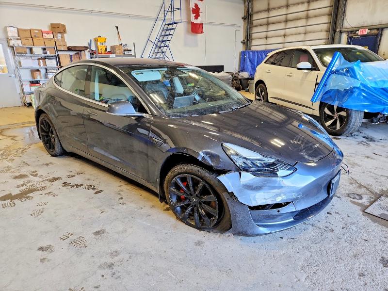 Photo 4 from auction – 2018 TESLA MODEL 3 with VIN 5YJ3E1EB2JF107794
