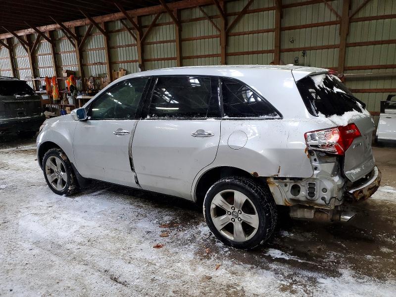 Photo 2 from auction – 2009 ACURA MDX TECHNO with VIN 2HNYD28679H005100