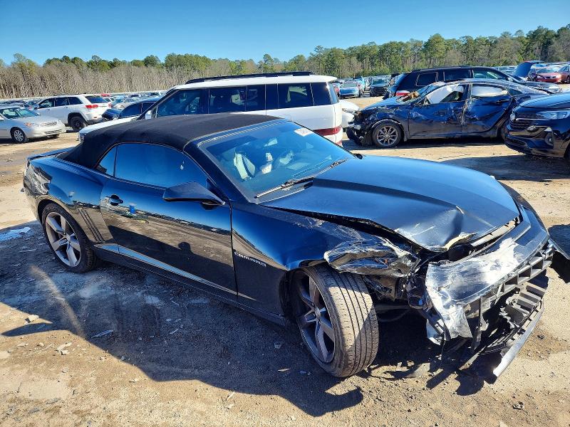 Photo 4 from auction – 2012 CHEVROLET CAMARO with VIN 2G1FK3DJ5C9136068