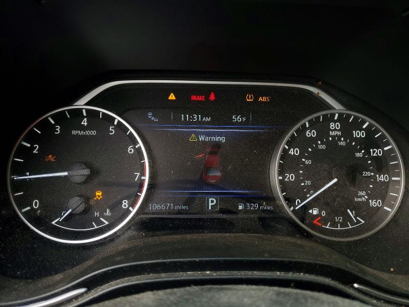 Photo 9 from auction – 2018 NISSAN MAXIMA with VIN 1N4AA6AP4JC401430