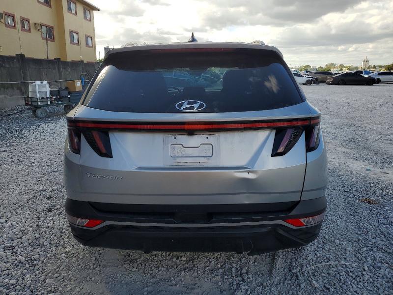 Photo 6 from auction – 2024 HYUNDAI TUCSON with VIN 5NMJF3DEXRH337623