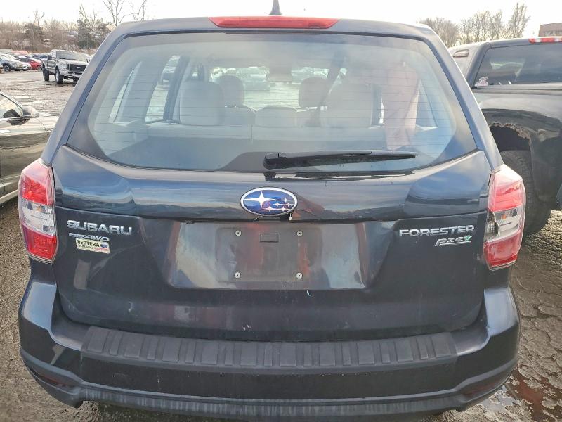 Photo 6 from auction – 2016 SUBARU FORESTER 2 with VIN JF2SJAAC0GH406653