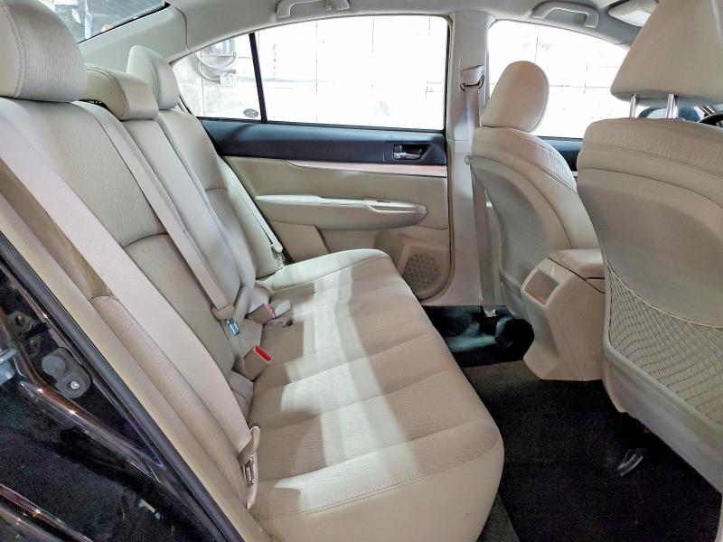 Photo 10 from auction – 2012 SUBARU LEGACY 2.5 with VIN 4S3BMBB68C3035740