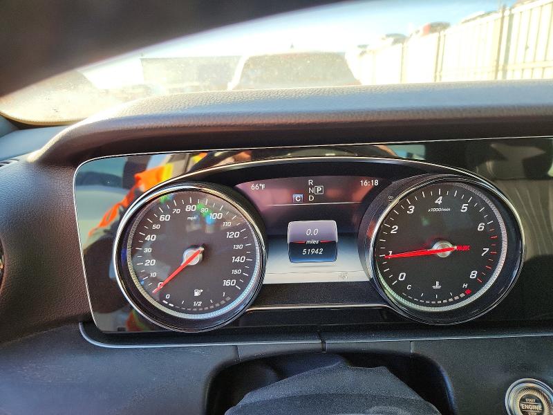 Photo 9 from auction – 2017 MERCEDES-BENZ E 300 with VIN WDDZF4JB3HA102434