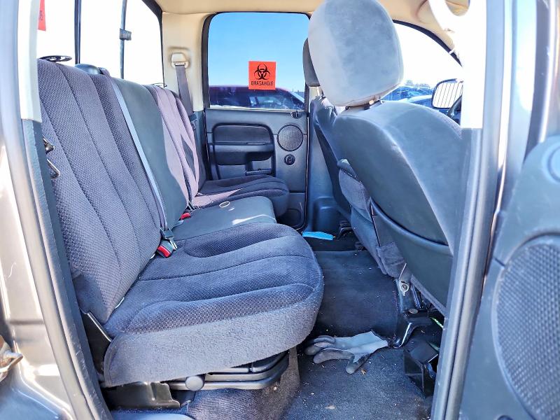 Photo 10 from auction – 2003 DODGE RAM 1500 S with VIN 1D7HA18D33S320182